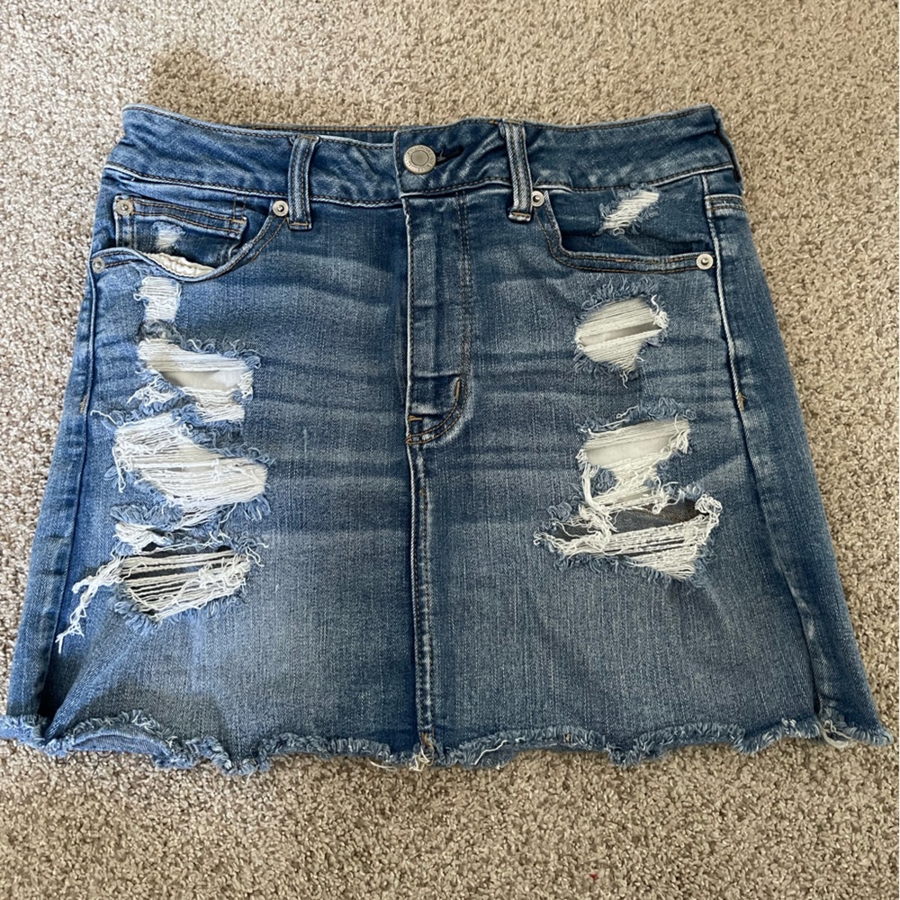 American Eagle Jean Skirt
